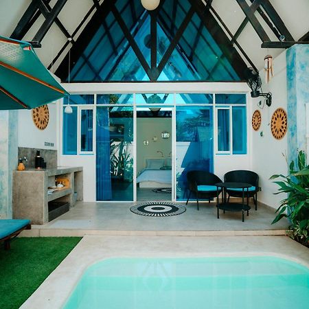 Atties Villa Gili Air Exterior foto