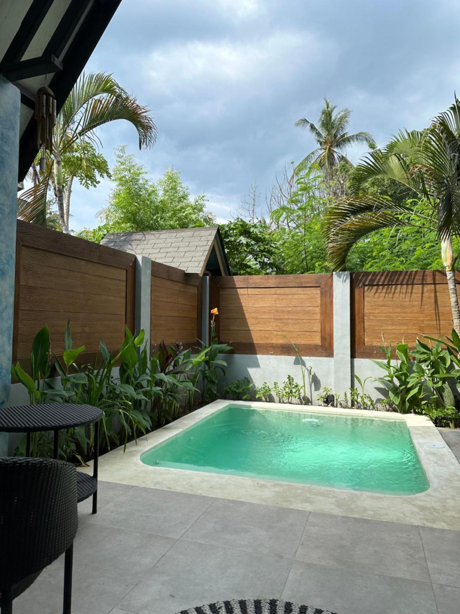 Atties Villa Gili Air Exterior foto
