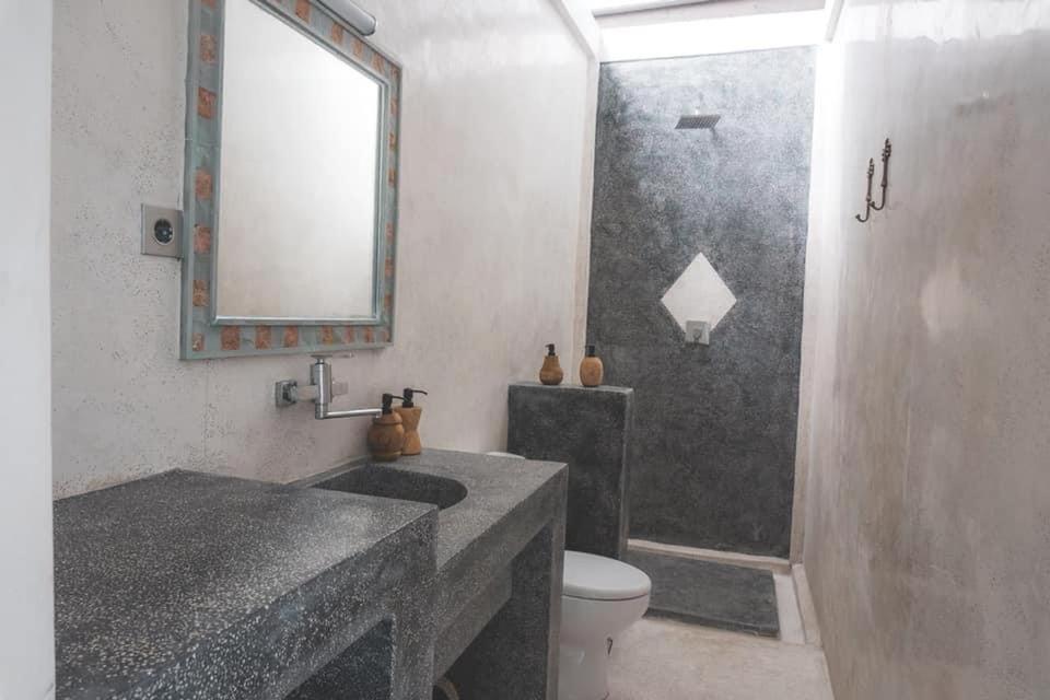 Atties Villa Gili Air Exterior foto