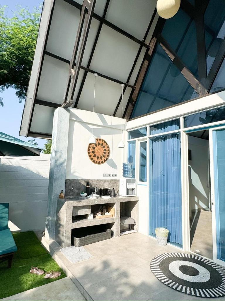 Atties Villa Gili Air Exterior foto