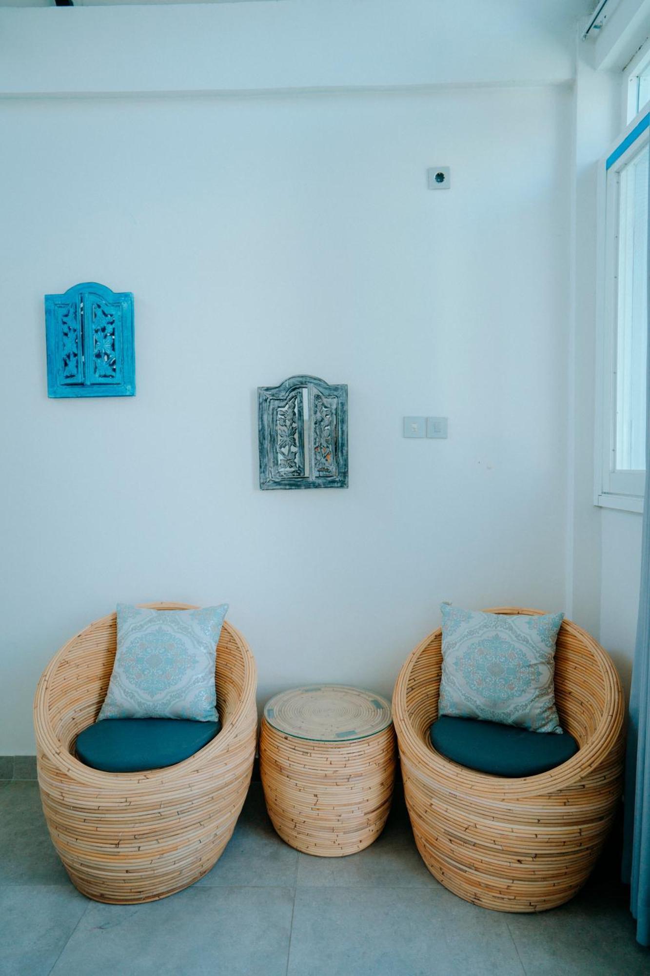 Atties Villa Gili Air Exterior foto