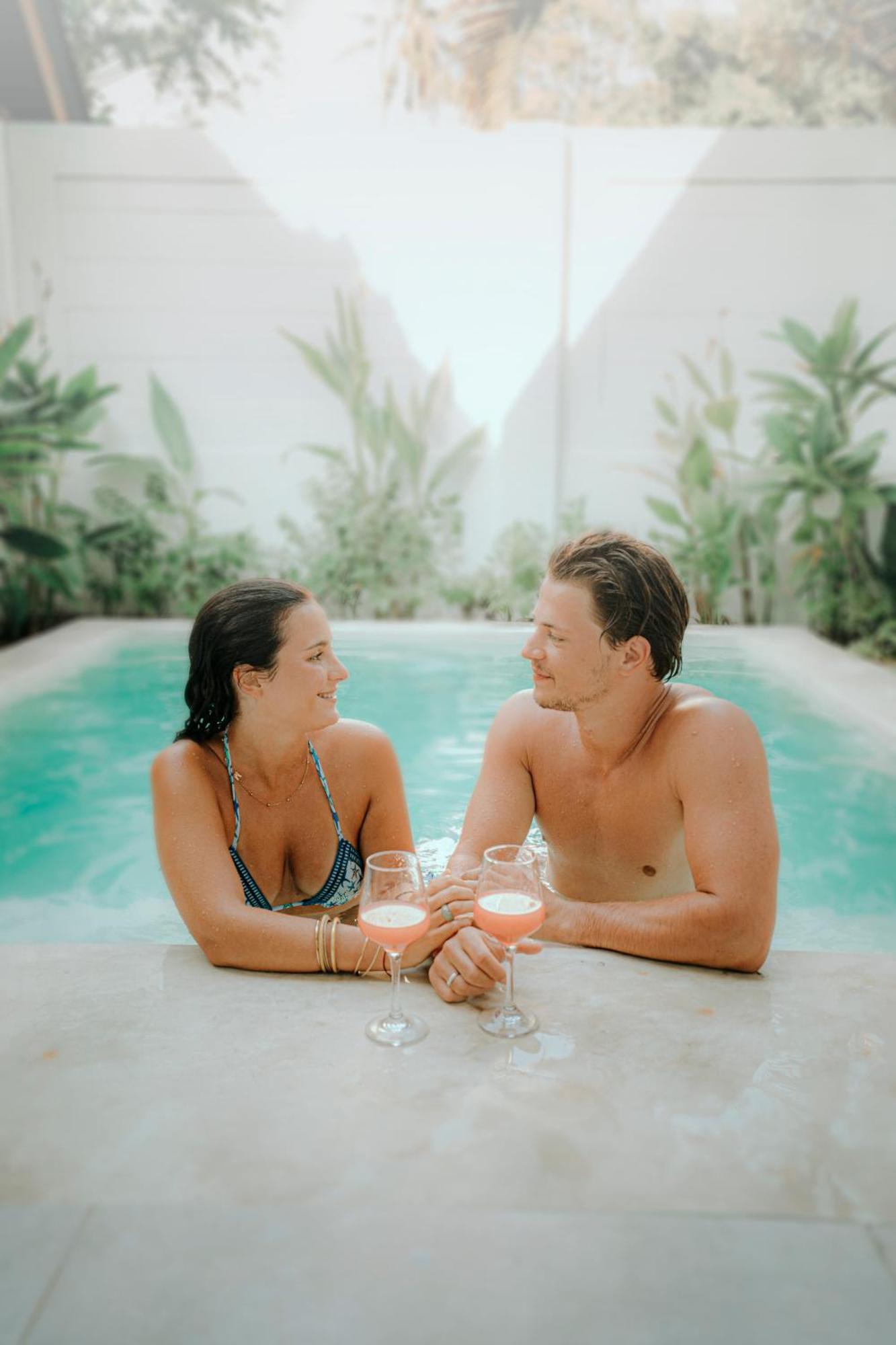 Atties Villa Gili Air Exterior foto