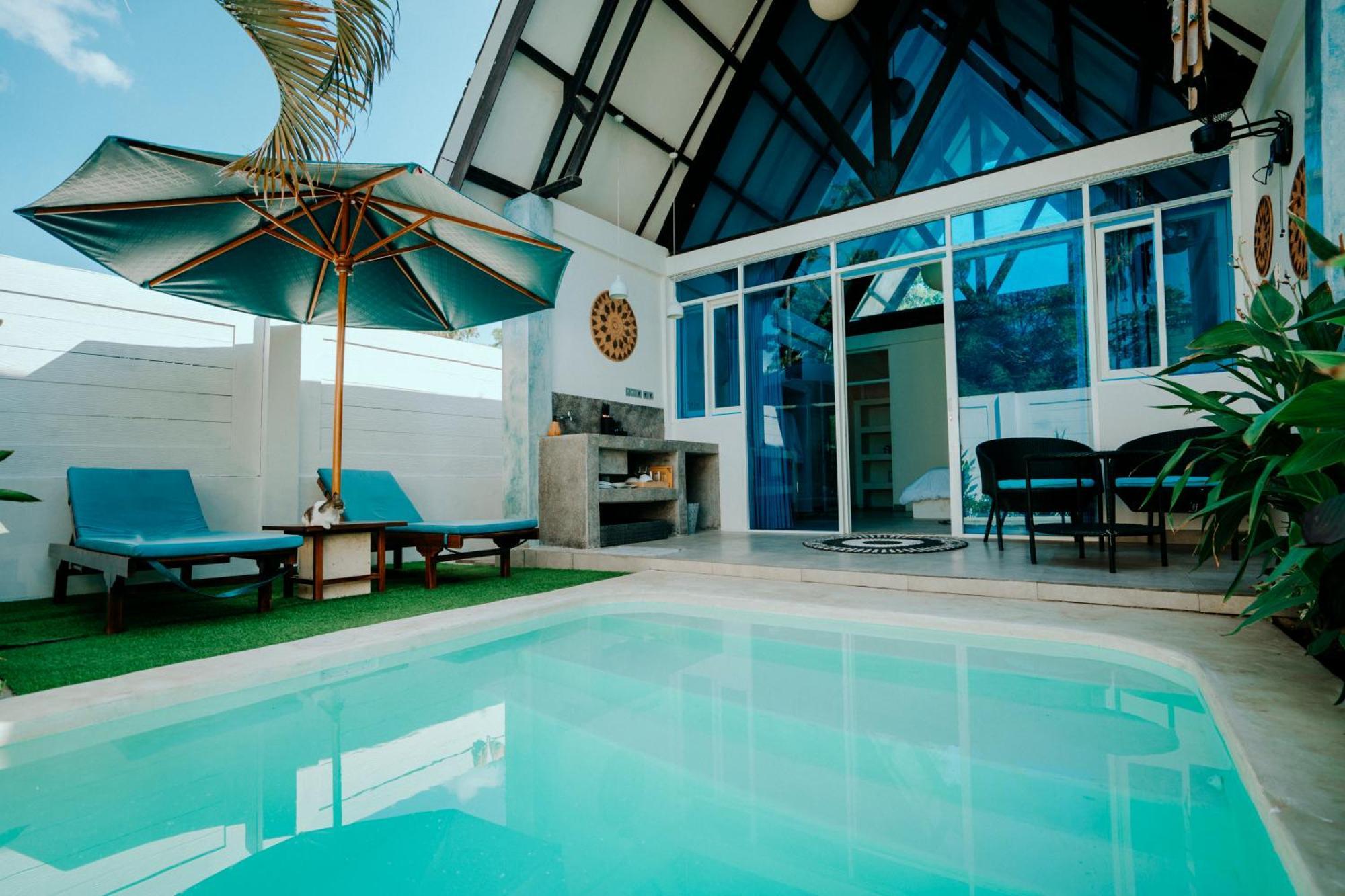 Atties Villa Gili Air Exterior foto