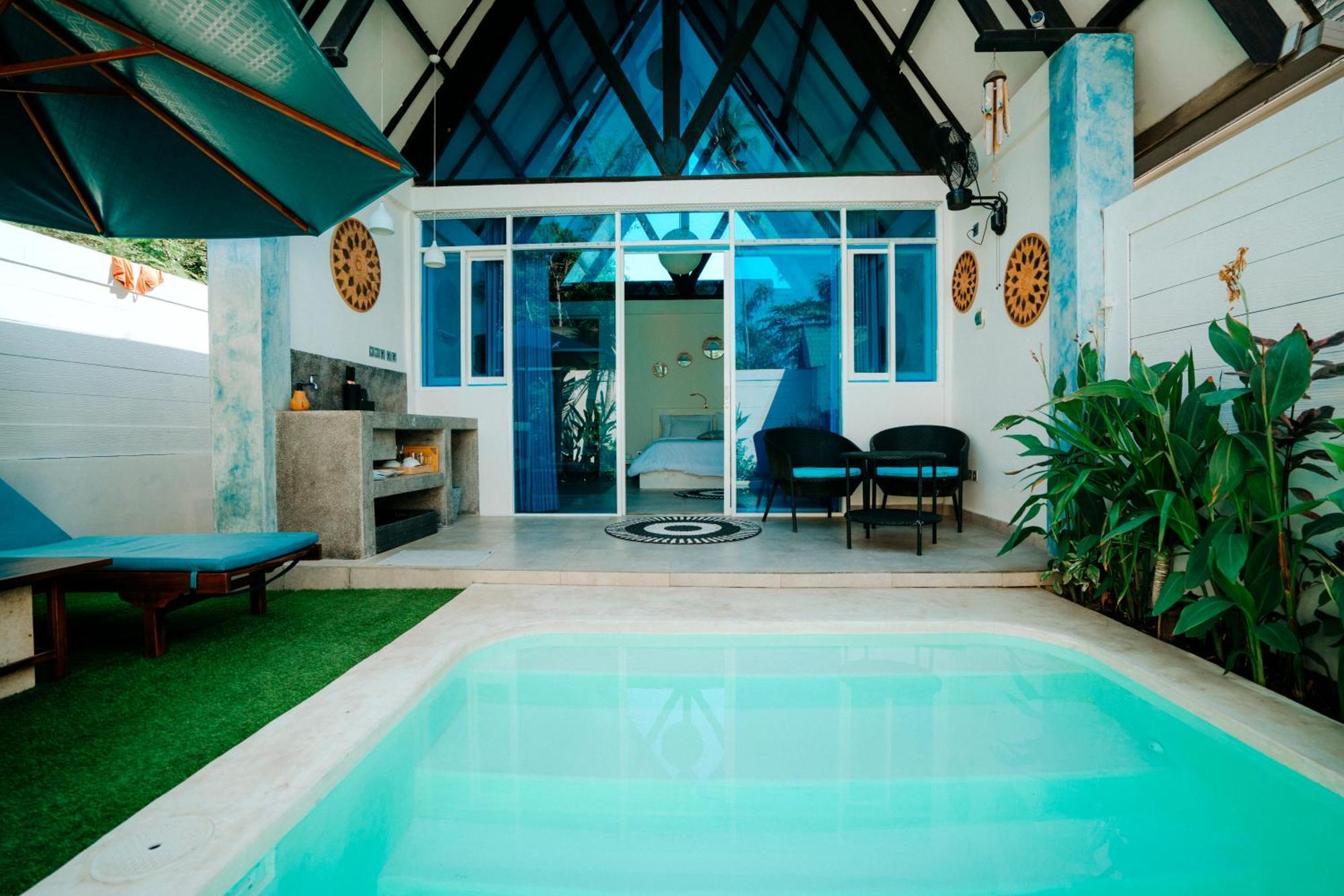 Atties Villa Gili Air Exterior foto