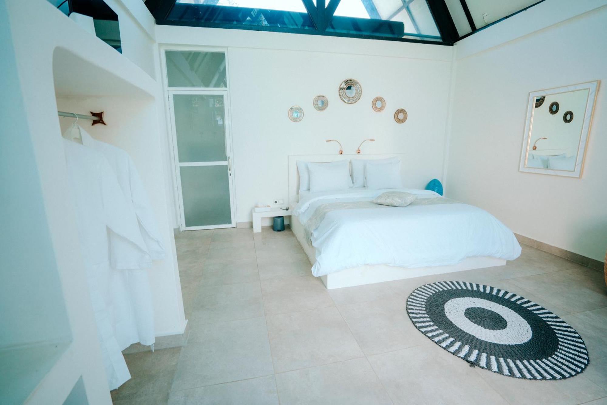 Atties Villa Gili Air Exterior foto