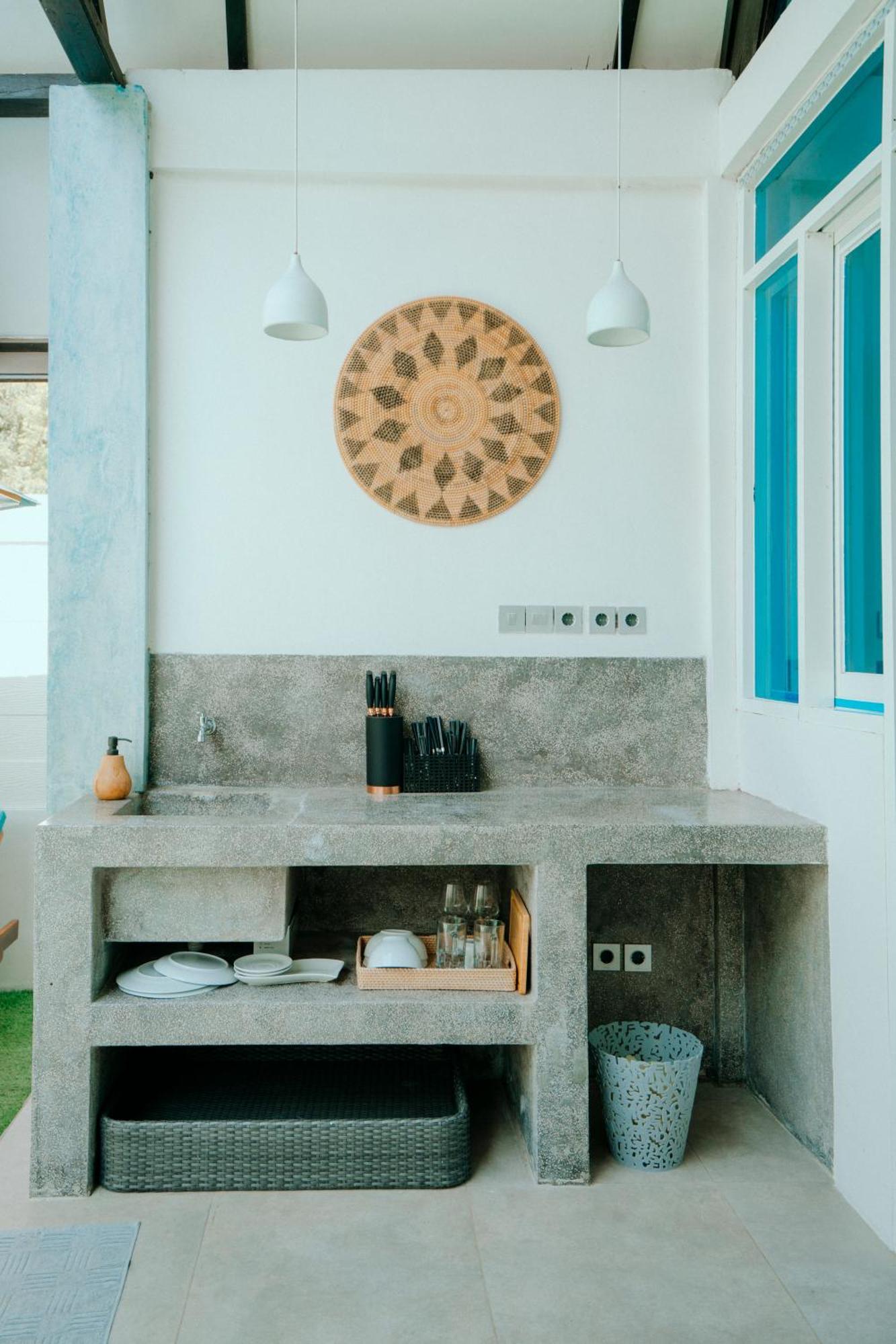 Atties Villa Gili Air Exterior foto
